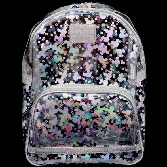 disney clear backpack